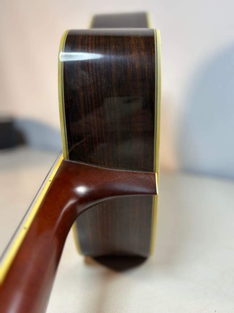 YAMAKI 150　縦ロゴ 3ピースバック ビンテージ　ハードケース付き