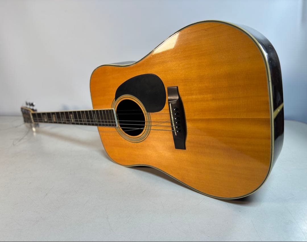 YAMAKI 150　縦ロゴ 3ピースバック ビンテージ　ハードケース付き