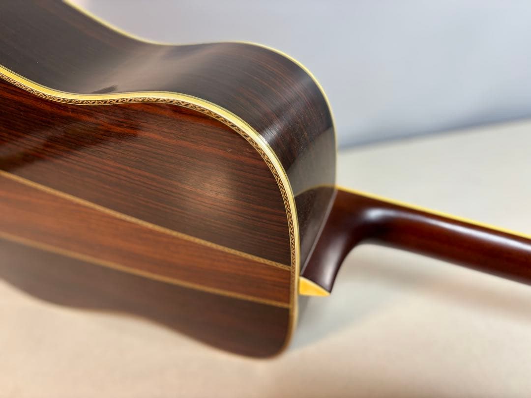 YAMAKI 150　縦ロゴ 3ピースバック ビンテージ　ハードケース付き