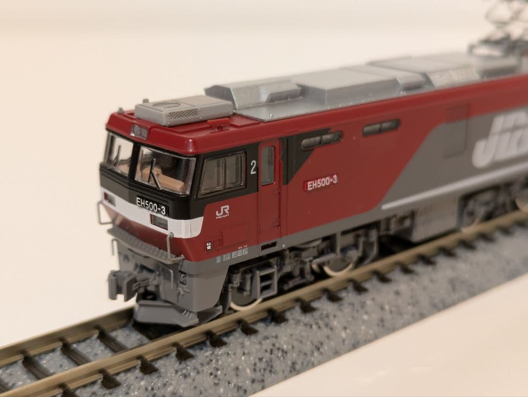 TOMIX EH500+KATO タキ1000 12両セット