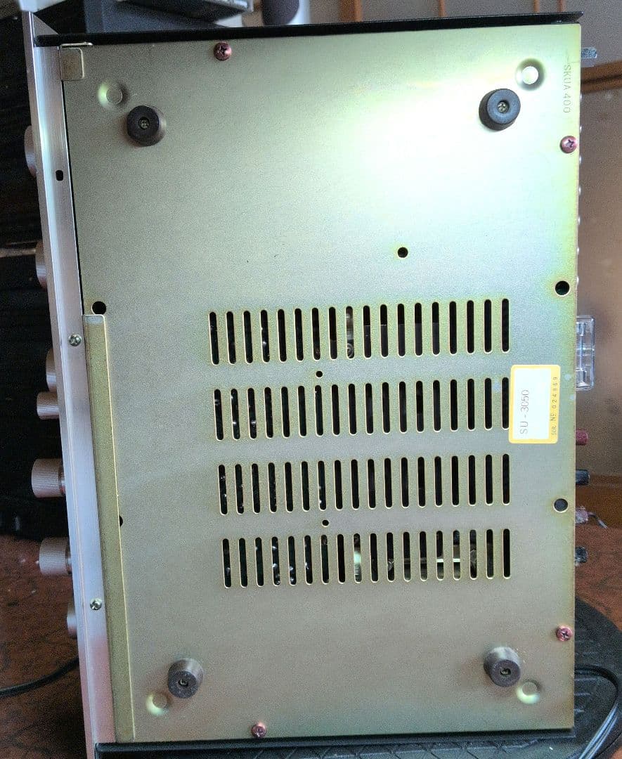 ★Technics SU-3050 プリメインアンプ　動作品