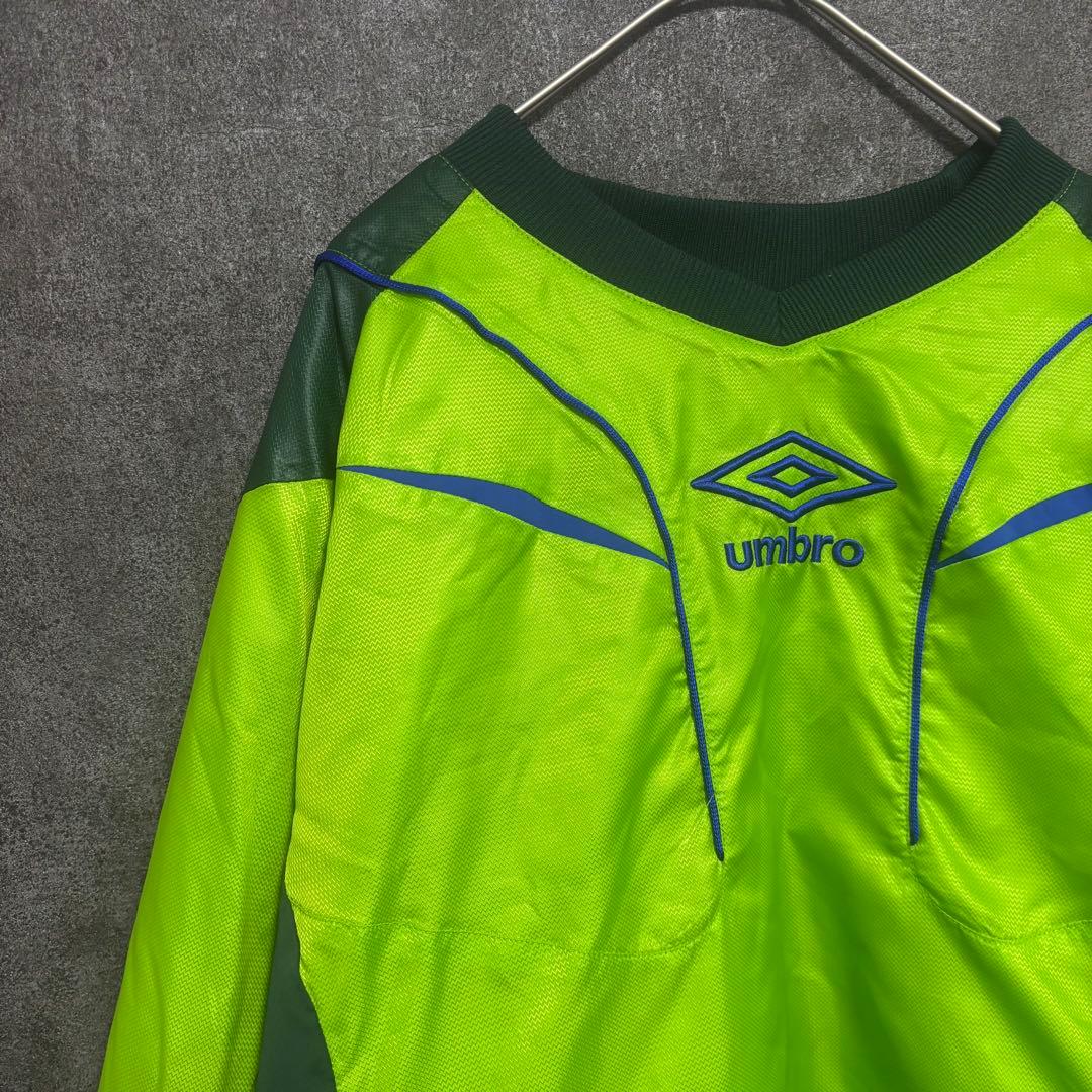 umbro プロトレーニング ピステ ウィンドブレーカー 上下セット サッカー