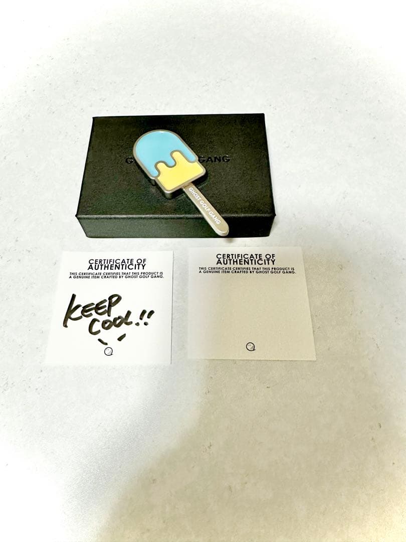 ゴーストゴルフギャング マーカー