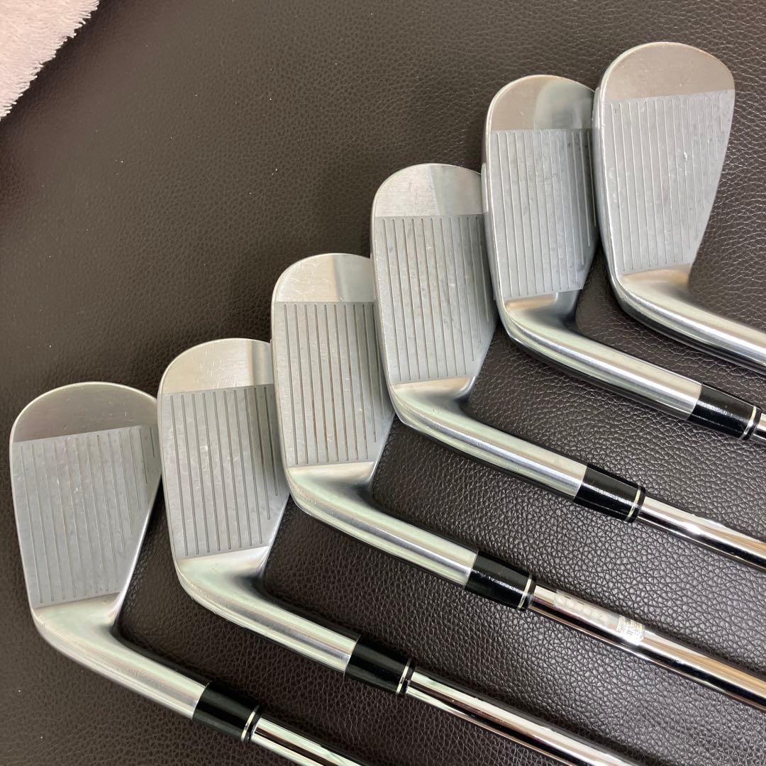 ホンマTW７５７vxアイアンセット 5〜P 6本セットシャフトスパイン調整済み