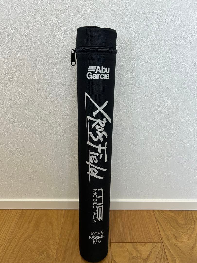アブガルシア クロスフィールド NEWモバイルロッド XSFS-856ML-MB