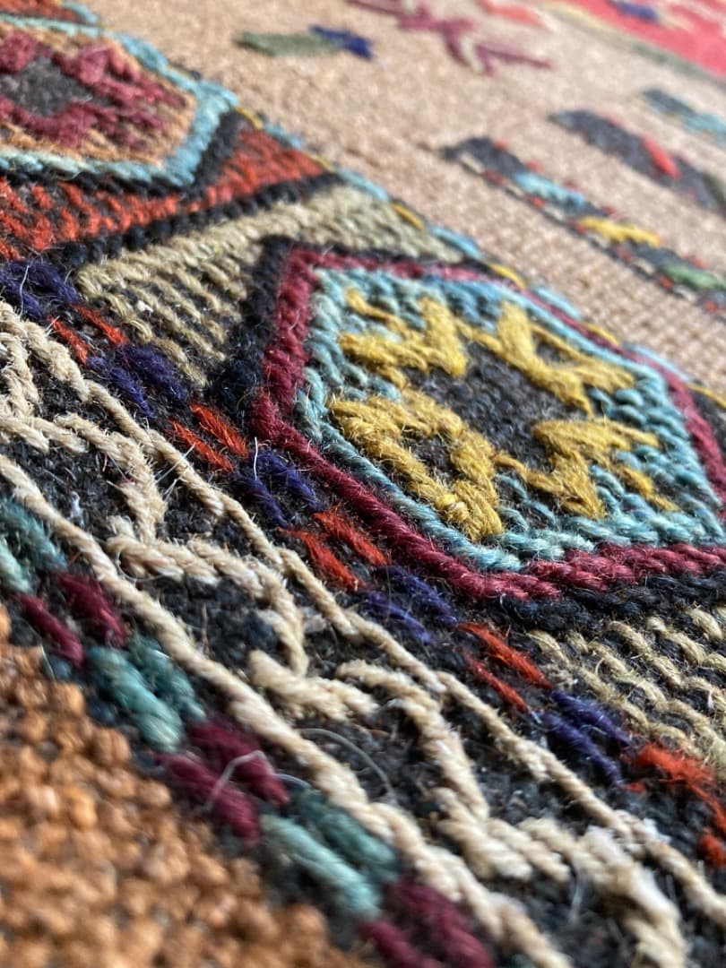 【クリアランスセール】キリム 62cm×86cm No. H.58