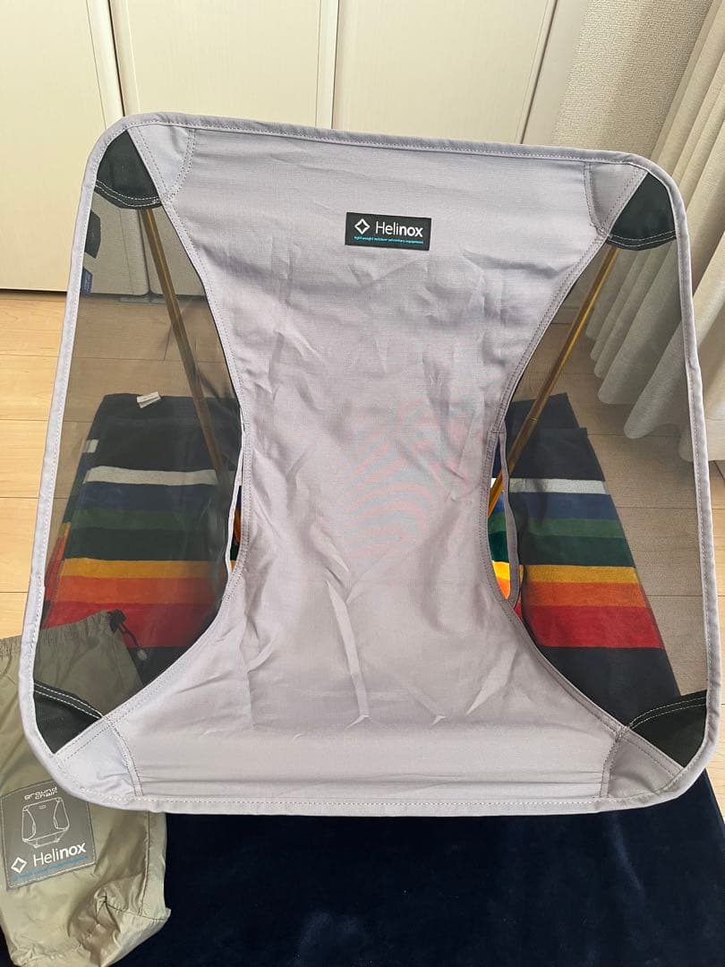 Helinox 折りたたみ☆グラウンドチェア グレー