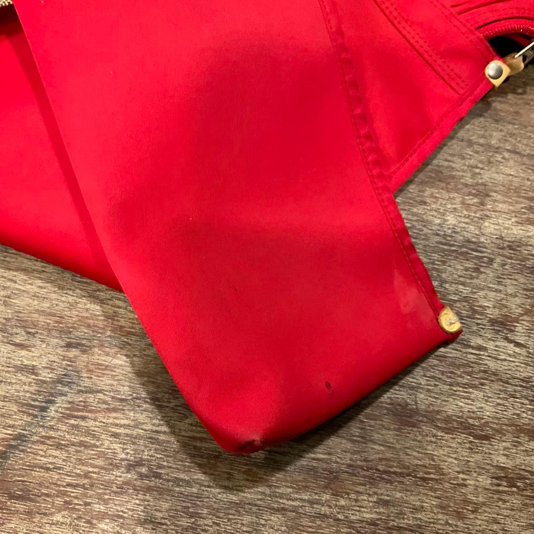 バーバリーゴルフ クラブケース キャディーバッグ 練習用 BGL53-061赤