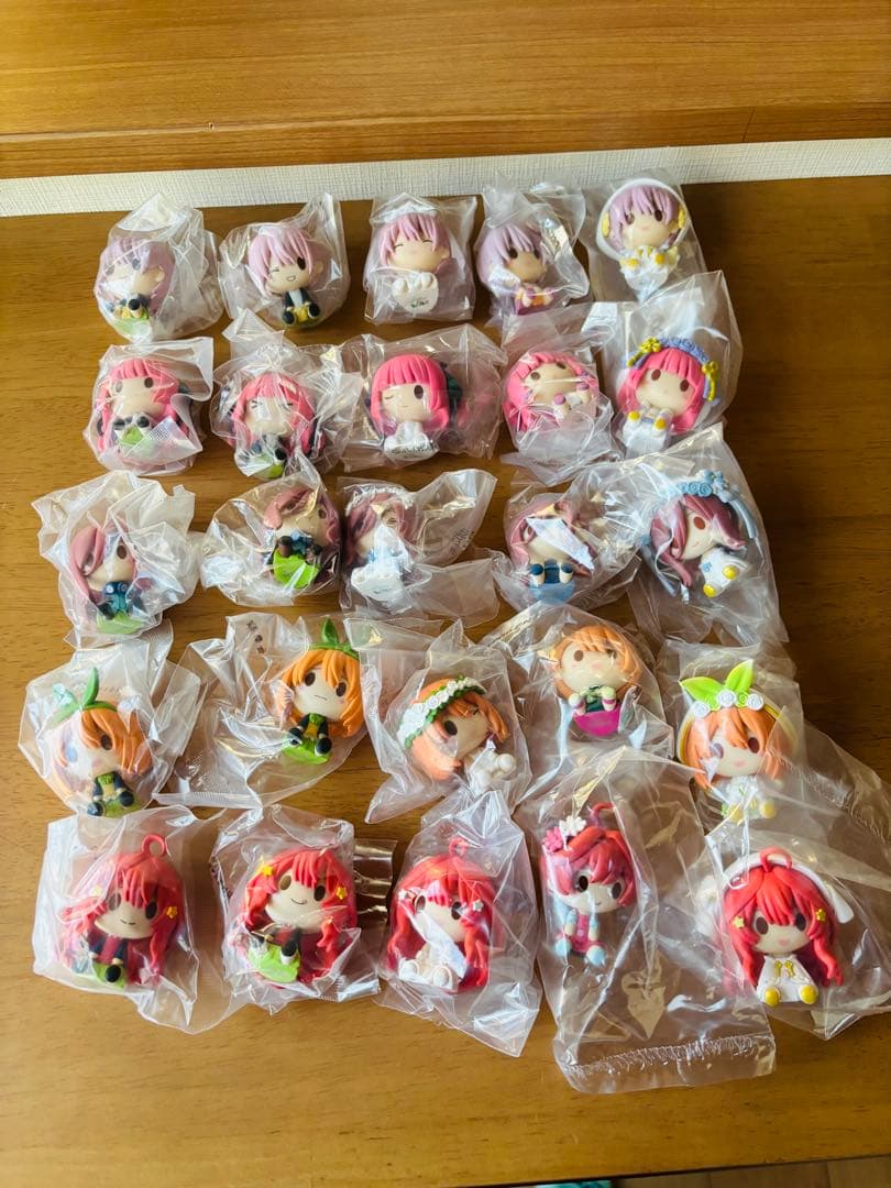 【新品】1番くじ　五等分の花嫁　ちょこのっこコンプリート