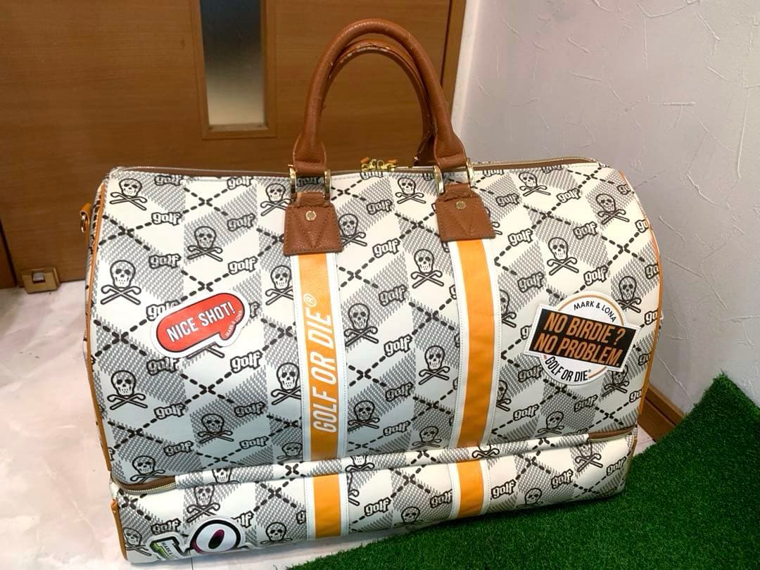 希少　即完売　マークアンドロナ　MARK＆LONA ボストンバッグ　国内正規品