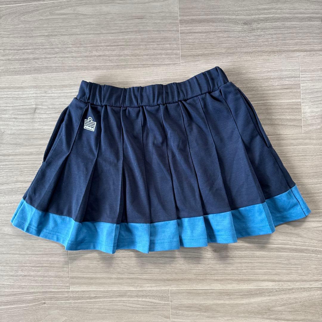 アドミラル レディーステニスウェア 青紺 ゲームシャツ＆スコート セット