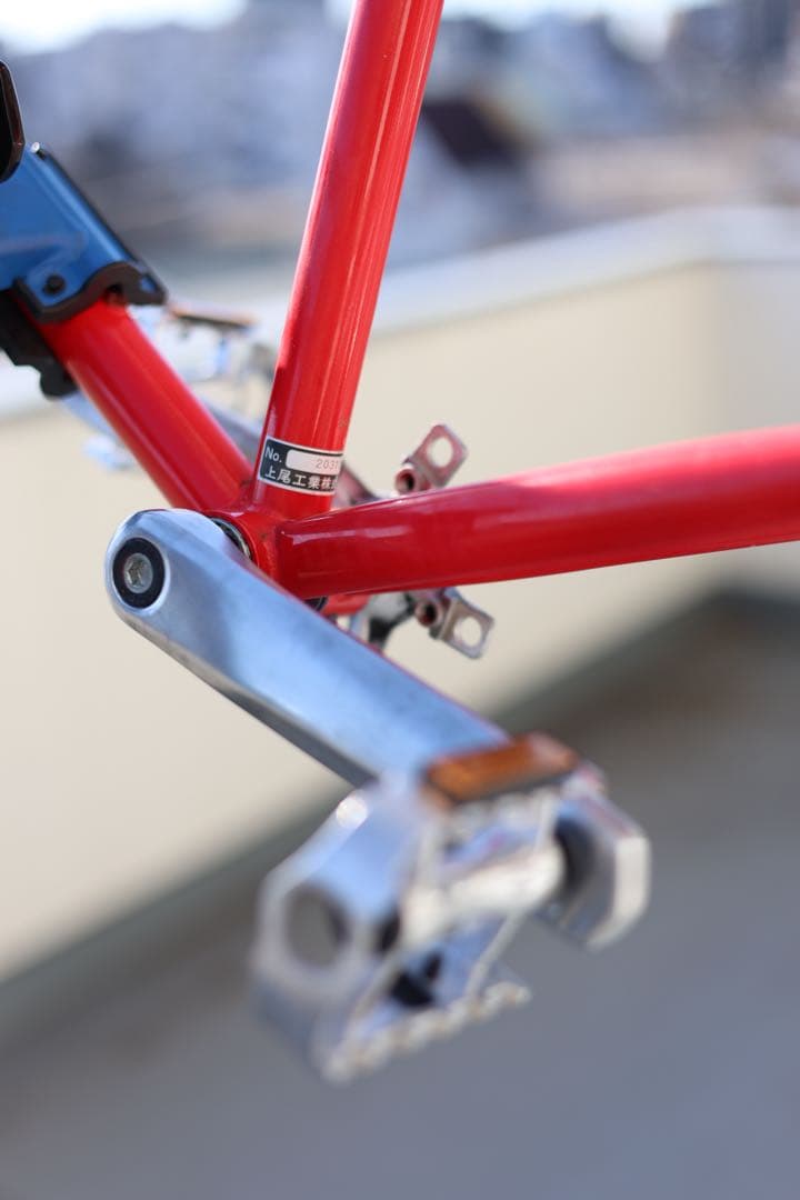 LLBEAN エルエルビーン OLD MTB 自転車 フレーム クロモリ