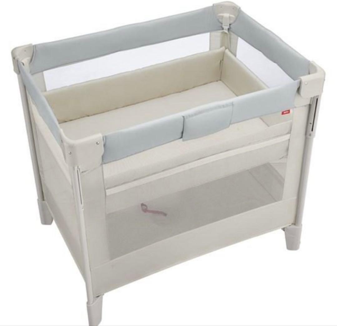 アップリカ ベビーベッド ココネル エアー/ミルク WH