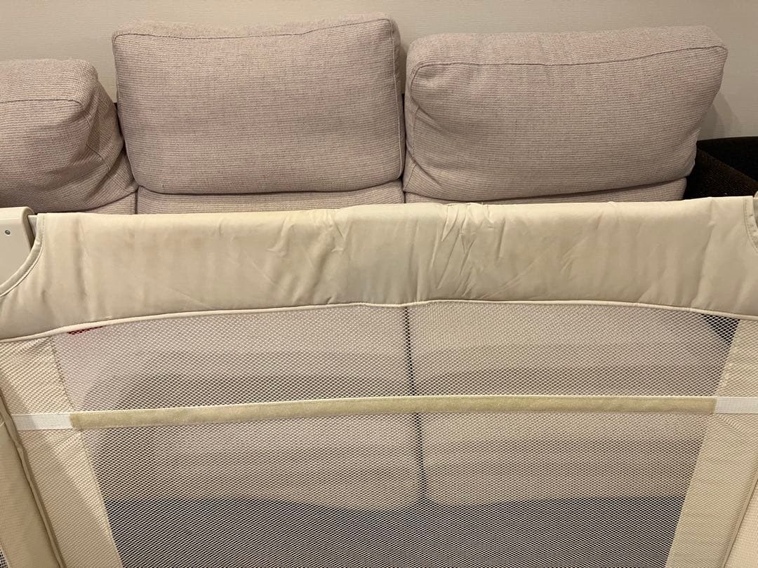 アップリカ ベビーベッド ココネル エアー/ミルク WH