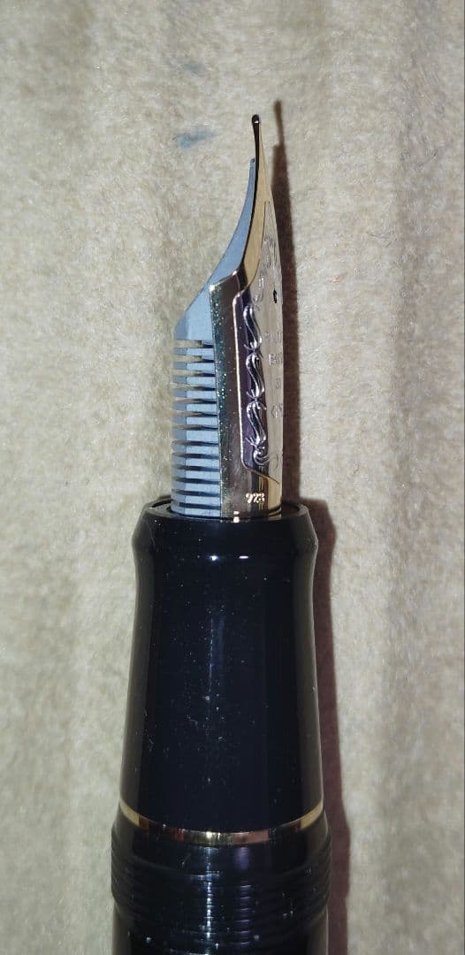 パイロット万年筆 カスタムURUSHI 漆黒 中細(FM)