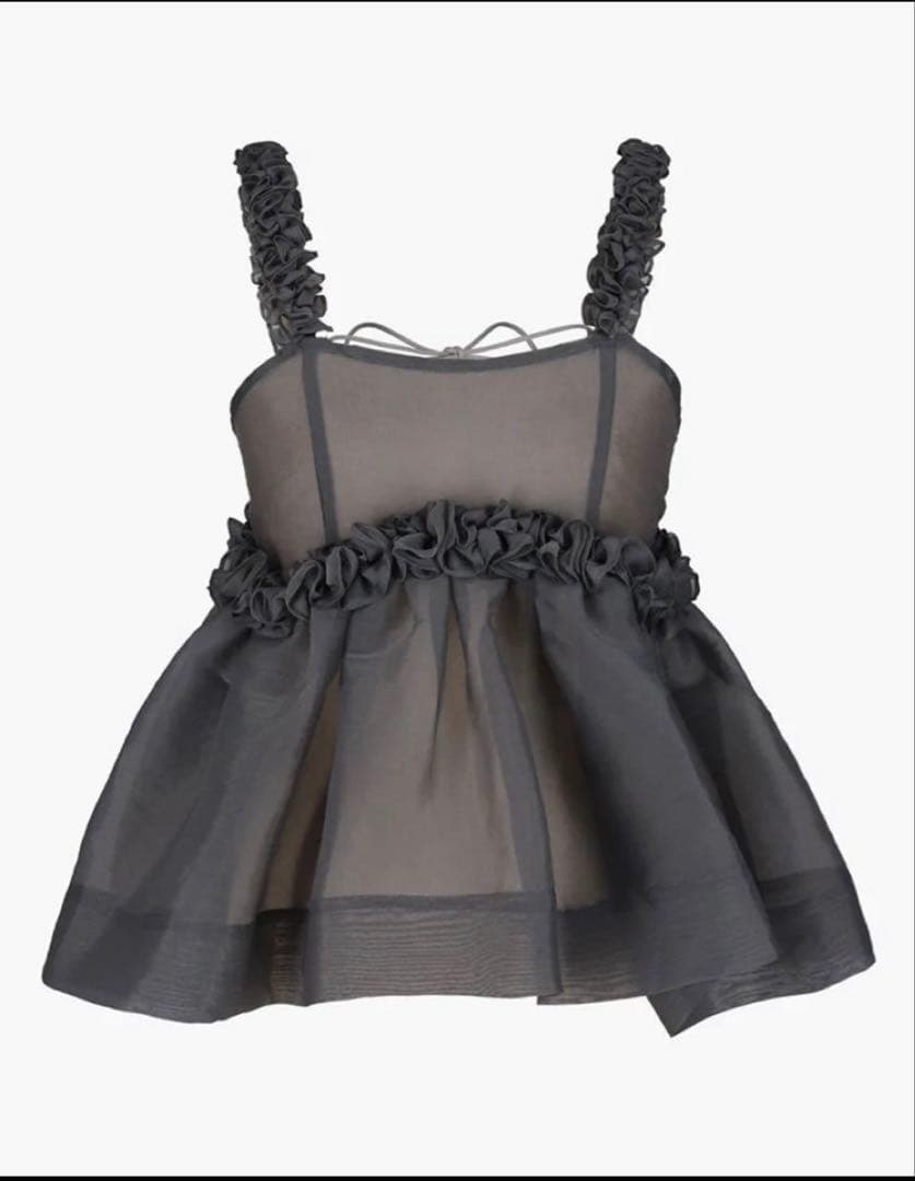 トップス Bibiy CHLOEPEPURAMUBUSTIER