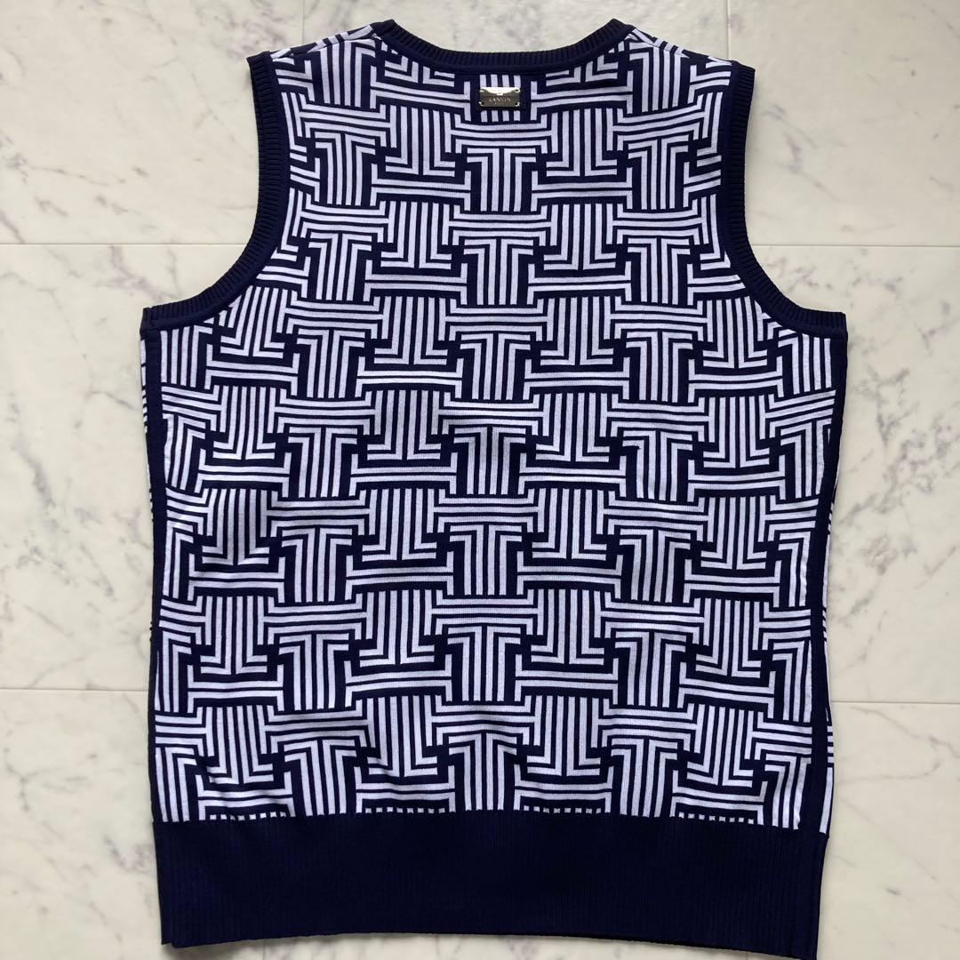 定価72600円【新品】レディース40 ランバンスポールベスト＆スカートセット