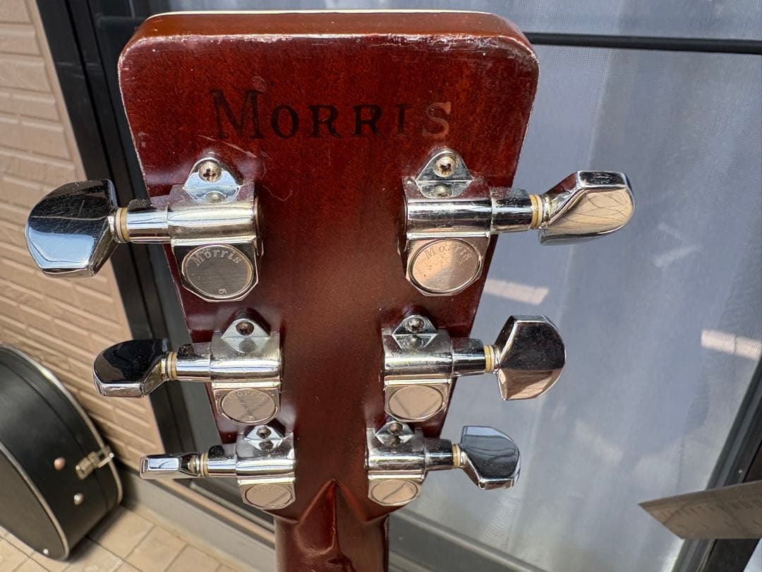 Morris W-45 ギター ハカランダ　1975年製