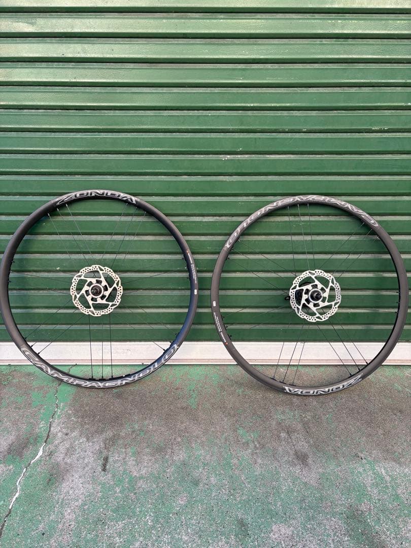 カンパニョーロ　ホイール　ゾンダ ディスクローター付き仕様　クイックレリース