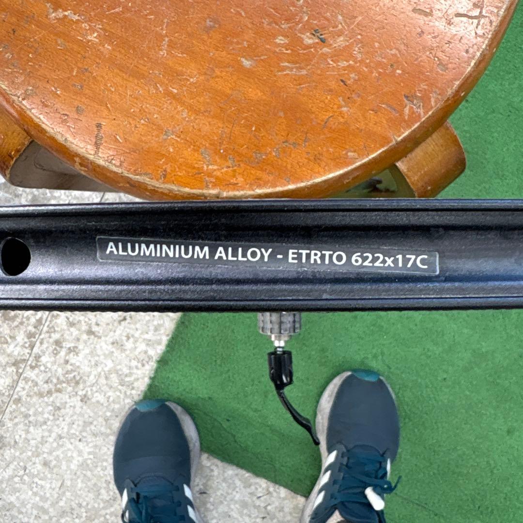 カンパニョーロ　ホイール　ゾンダ ディスクローター付き仕様　クイックレリース