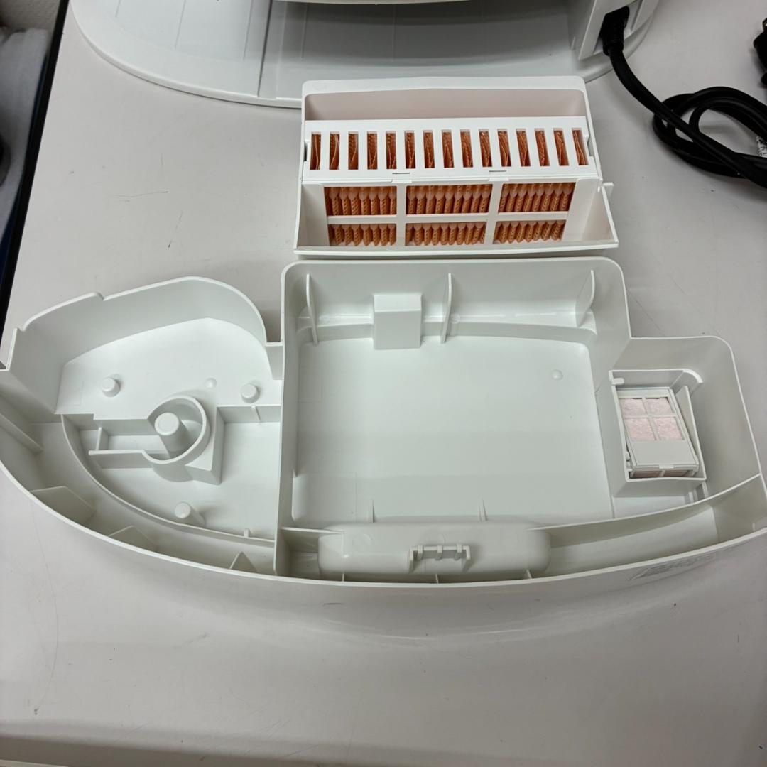 美品　パナソニック　加湿セラミックファンヒーター　DS-FKS1204