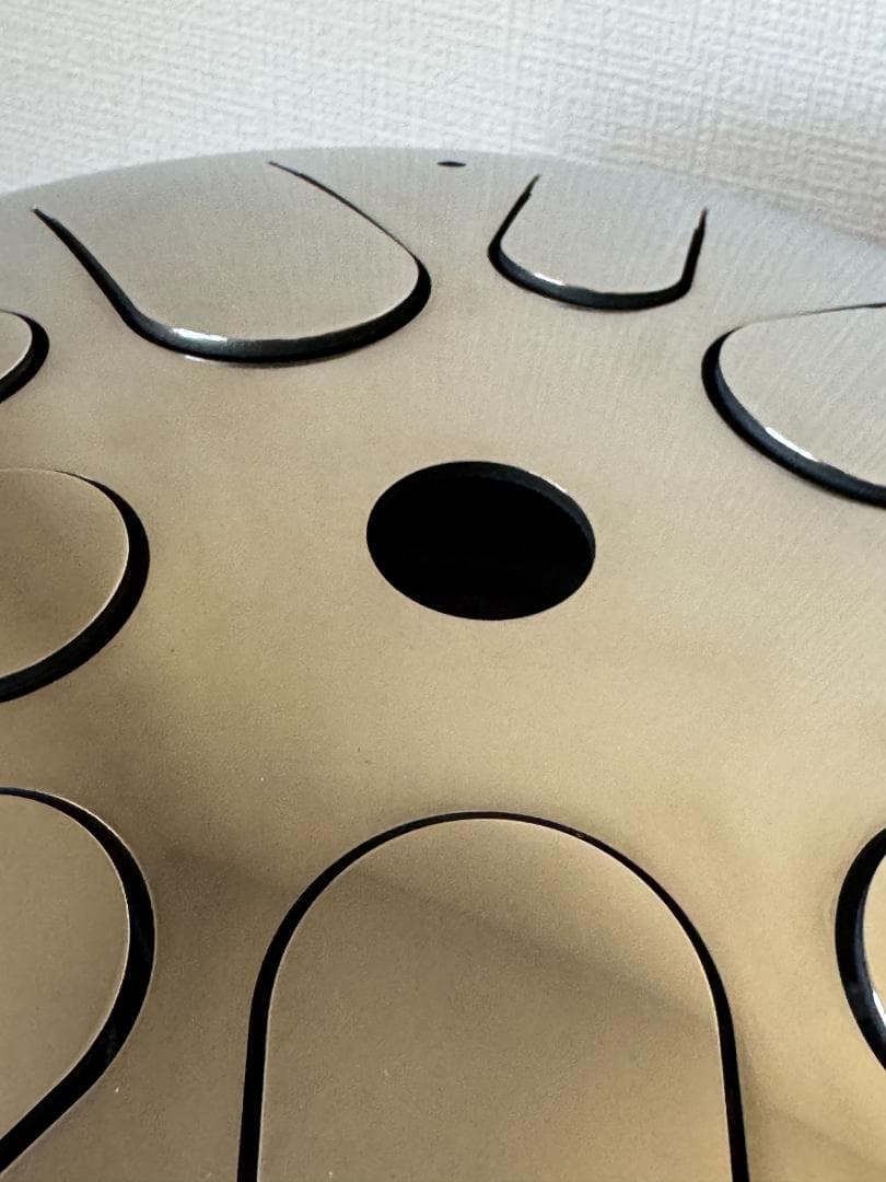 ガンクドラム GANK DRUM Wing 霞　研磨仕上げ