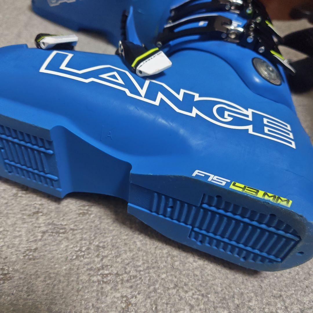 LANGE F15 スキー ブーツ 青