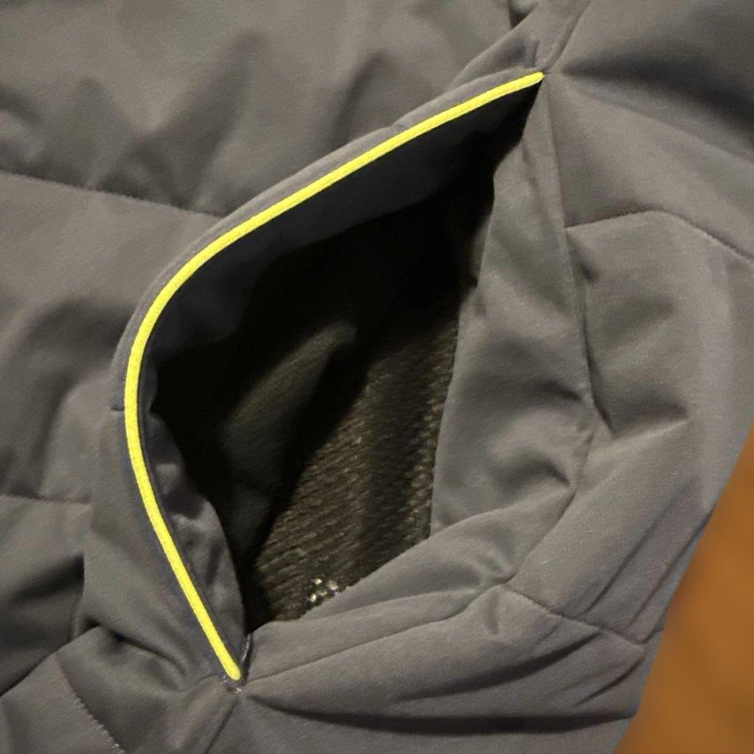 ニューバランス　ゴルフウェア　ダウン