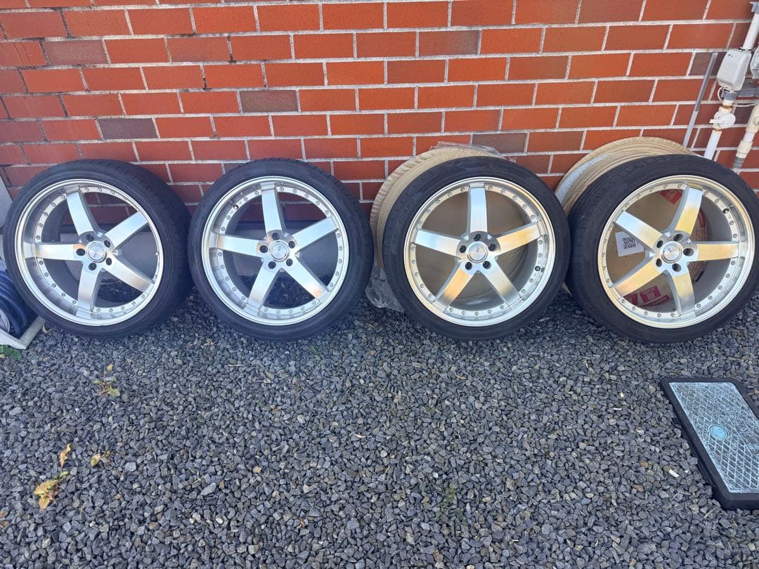 TA 24hのみ ロクサーニ　グラスターファイブ 20インチ 5スポーク