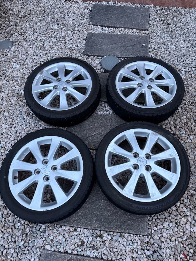 ダイハツ　L175Sムーヴ　カスタムRS用 純正16インチホイール