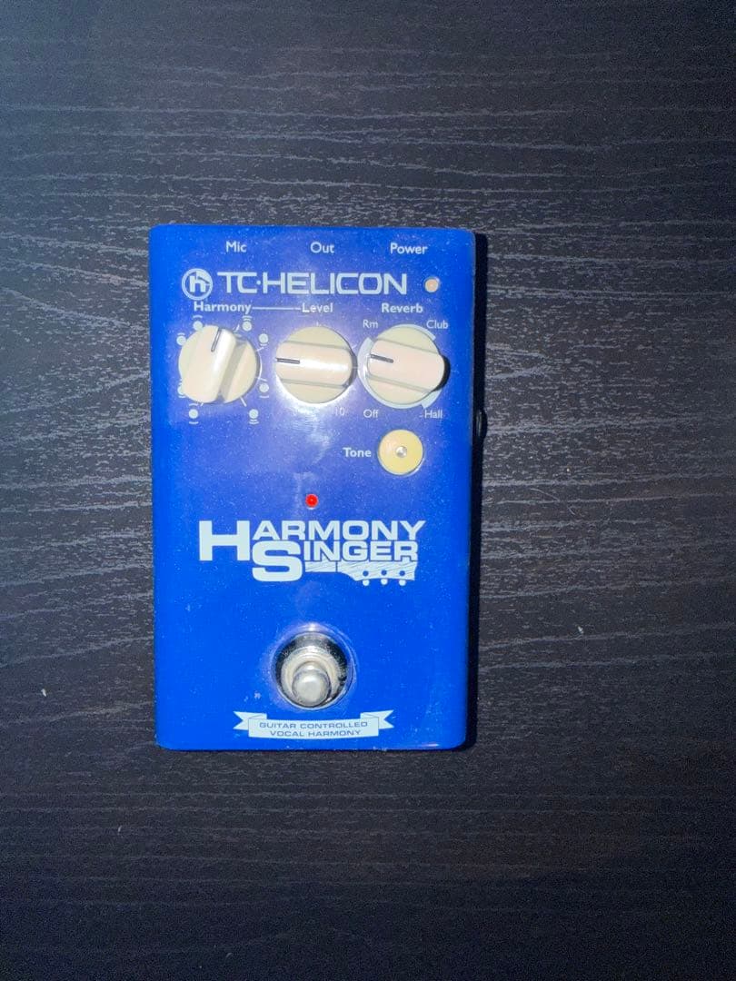 TC-Helicon Harmony Singer 2 ボーカル用エフェクター
