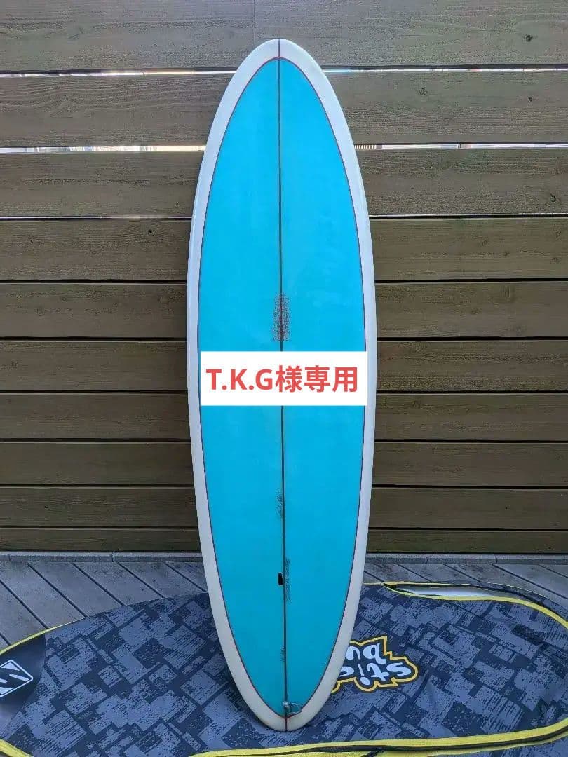ジョシュ・ホール　エッグ　6フィート　シングルフィン