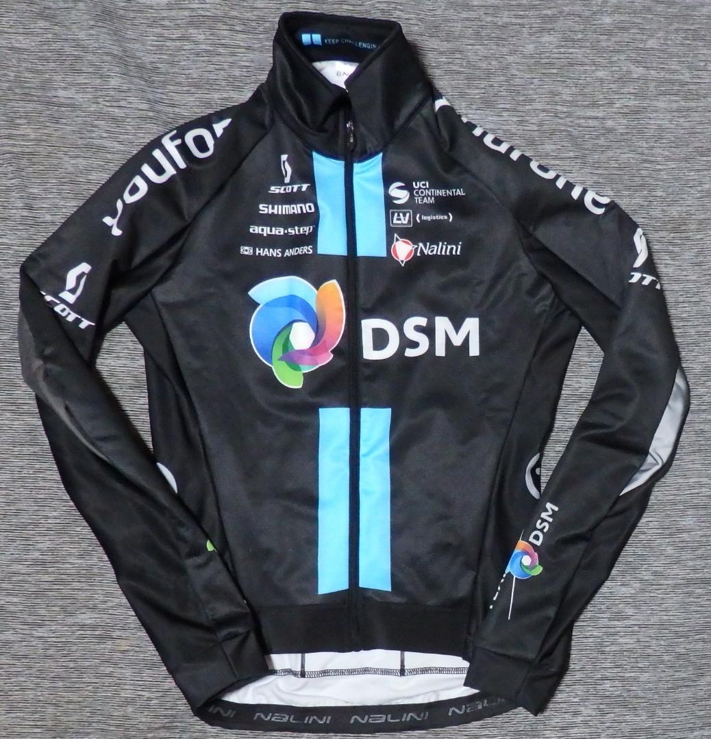 新品　Team DSM　選手支給ジャージ　Sサイズ　Nalini社製　SCOTT