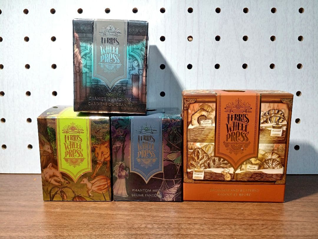 フェリスホイールプレス ガラスペンインク ４本セット