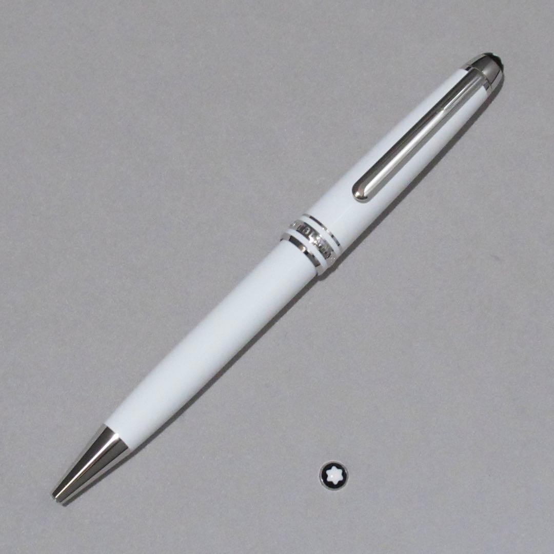 モンブラン ボールペン 164 ホワイト レジン 137122