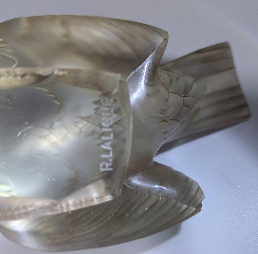 ルネラリック　R.LALIQUEb オブジェ　置物 フィギュリン　インテリア