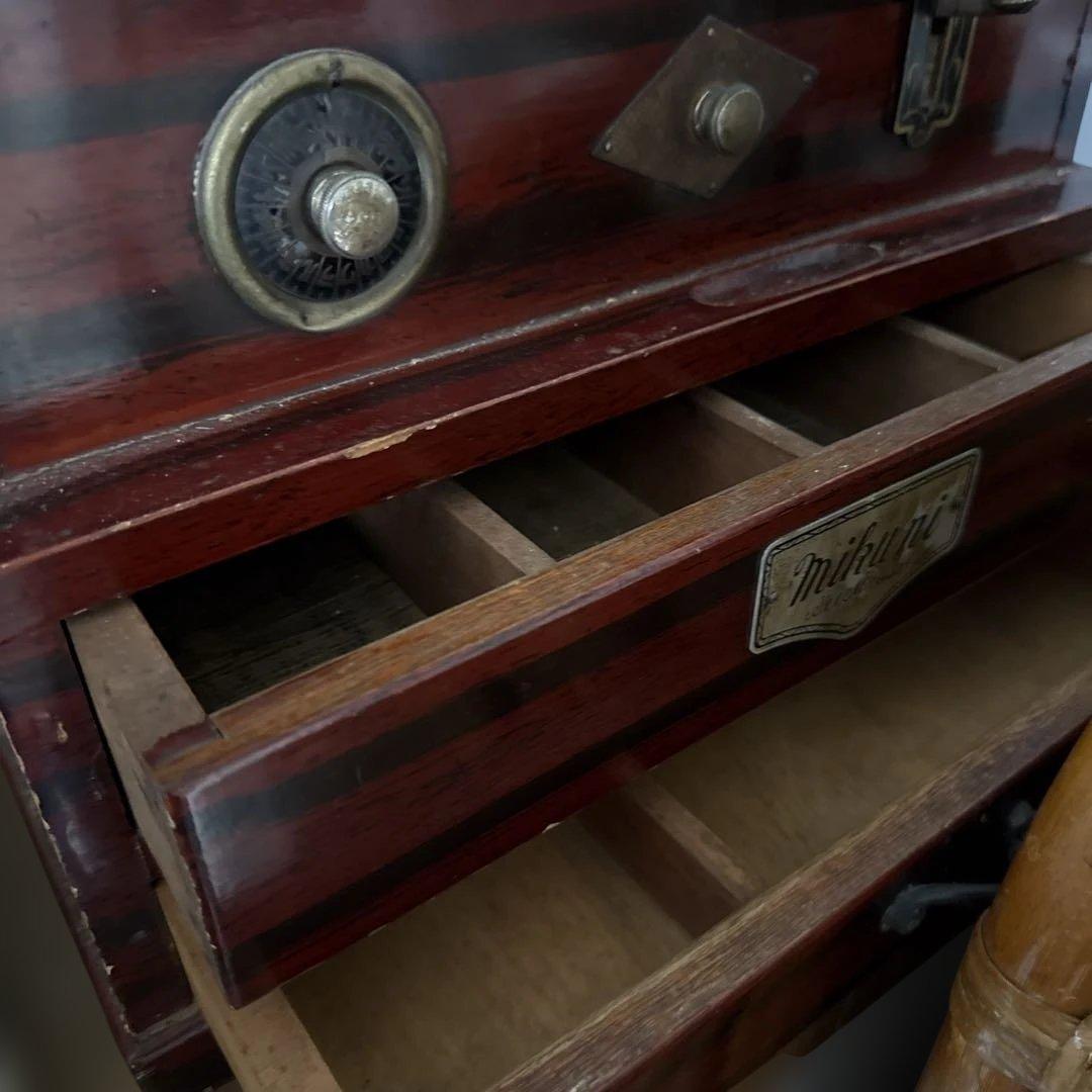 こうぴアンティークレジスター自動金銭分類器 レア MIKUNI 貯金箱