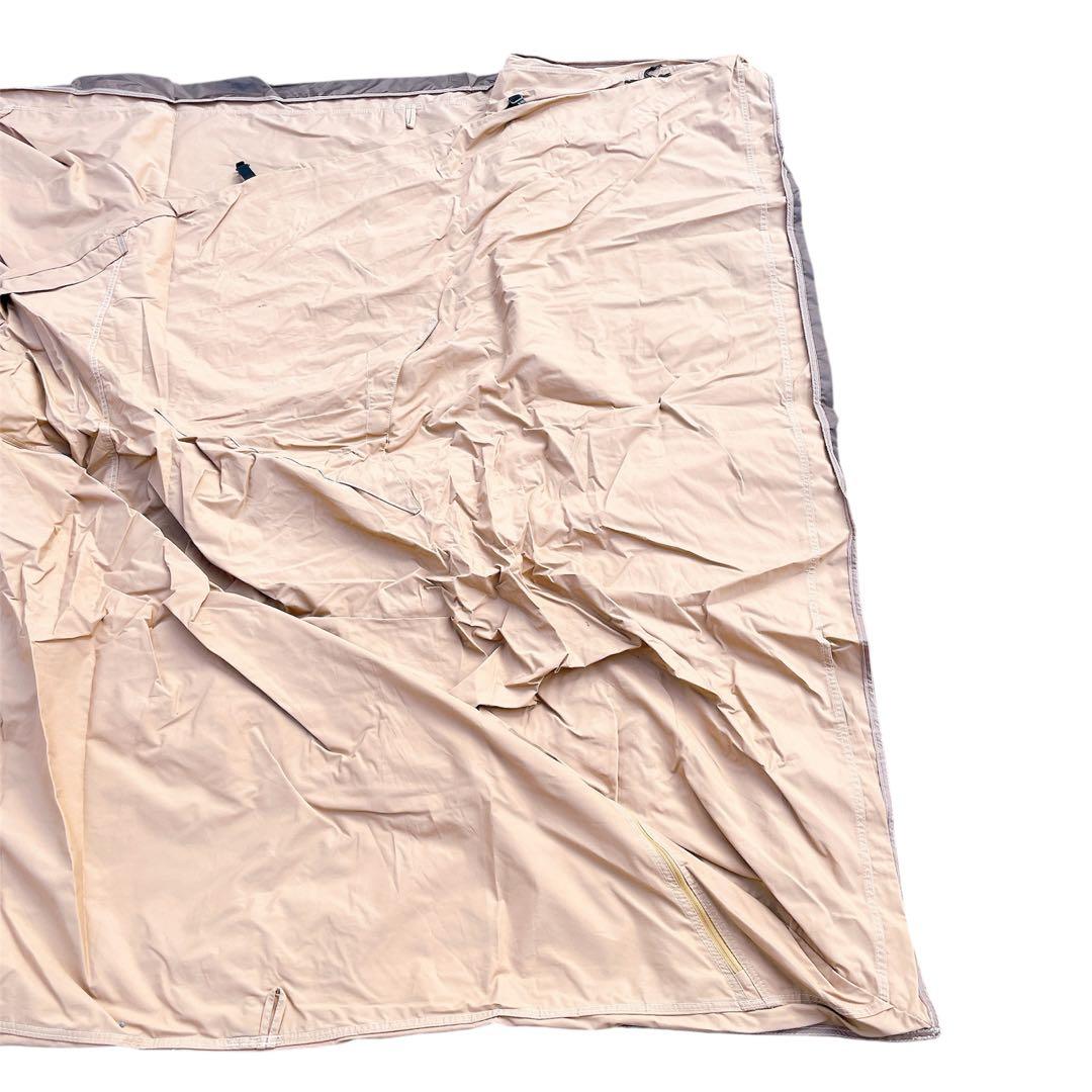 美品 ビジョンピークス TCルーテント 小型テント 3人用 カンガルー ベージュ