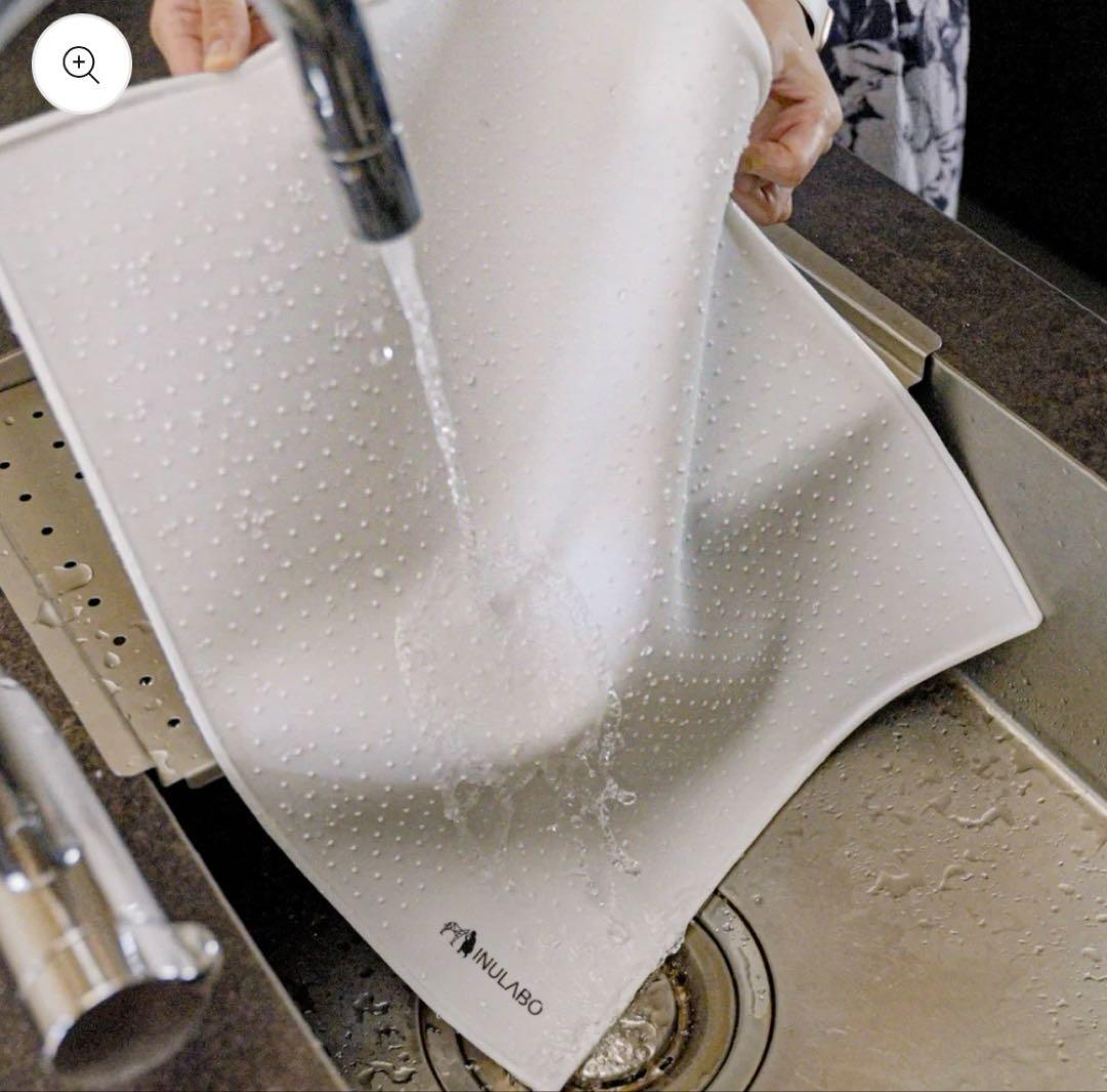 INULABO 犬用シリコントイレ 約5mm厚