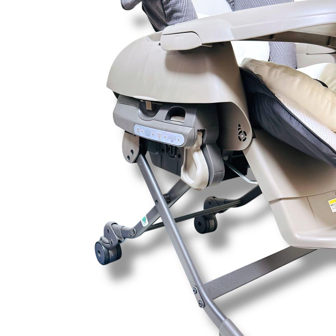 【美品】Combi ネムリラ BEDi Long EG 電動バウンサー