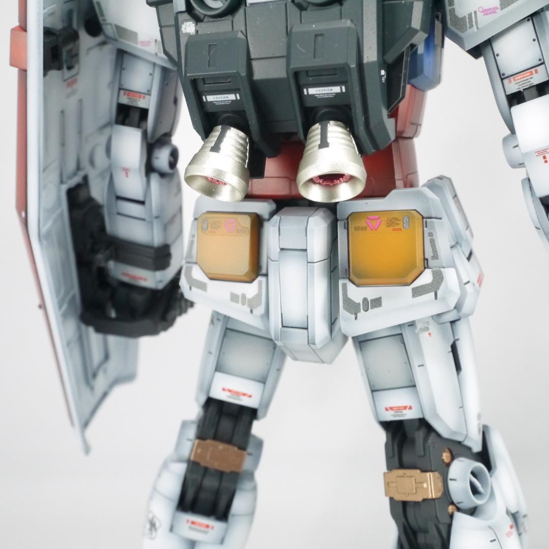 ガンプラ　MG ガンダム Ver3.0　全塗装　完成品