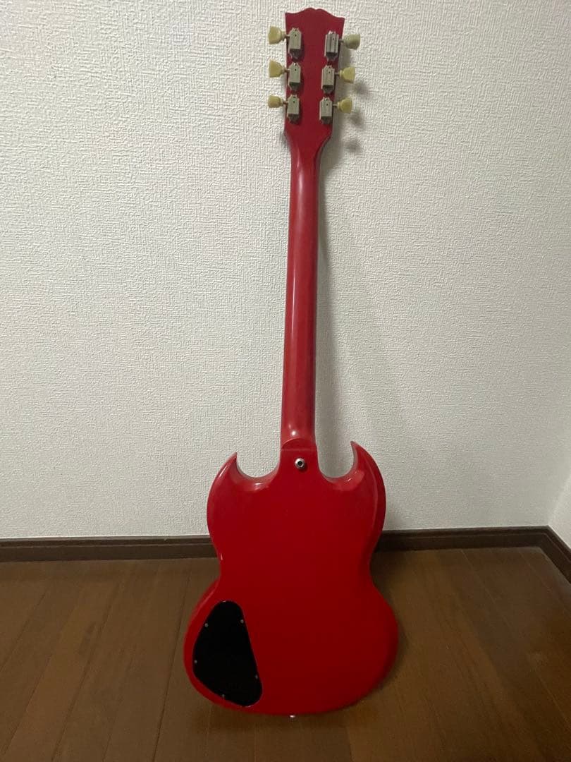 1991年 Gibson SG 中古 フェラーリレッド 良鳴り個体