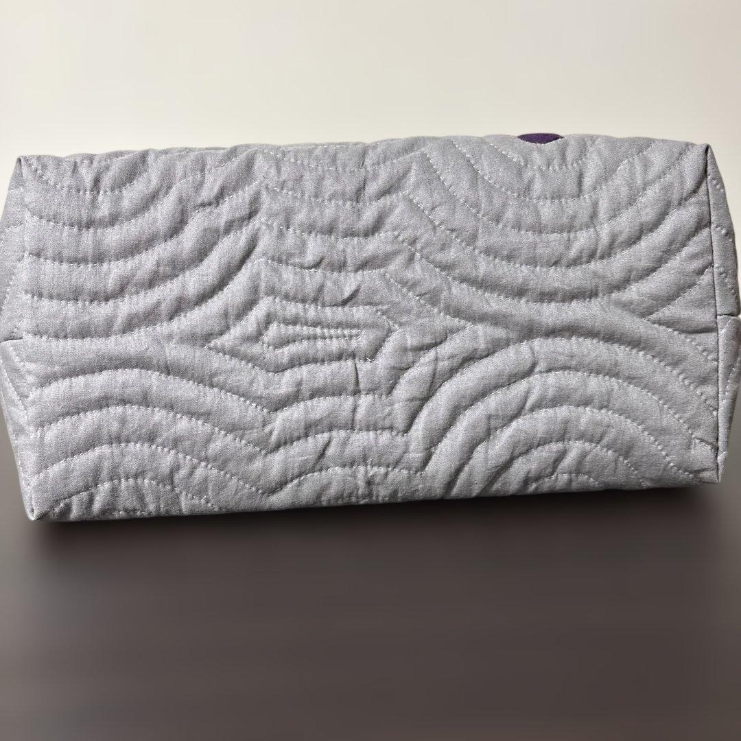 ハワイアンキルトバッグ★ハンドメイド★葡萄