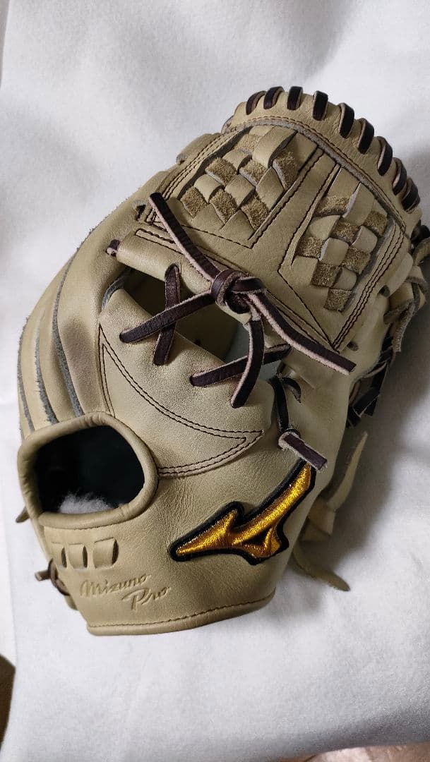ミズノプロ　軟式用グローブ