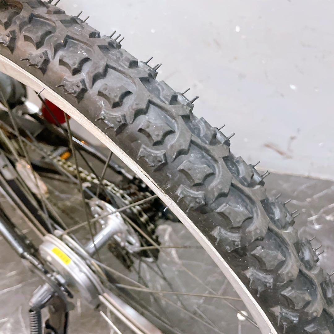 【958】《限定価格》子供用自転車 子供車 ブリヂストン ブラック 22インチ