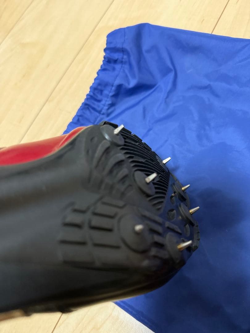 Mizuno スパイクシューズ レッド ブラック