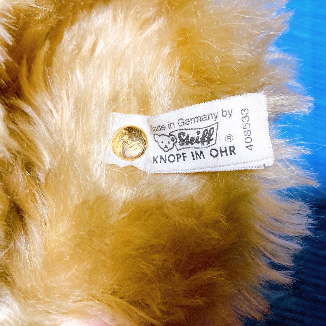 シュタイフ Jackie 1953年 レプリカ 75cm　|3421|☆