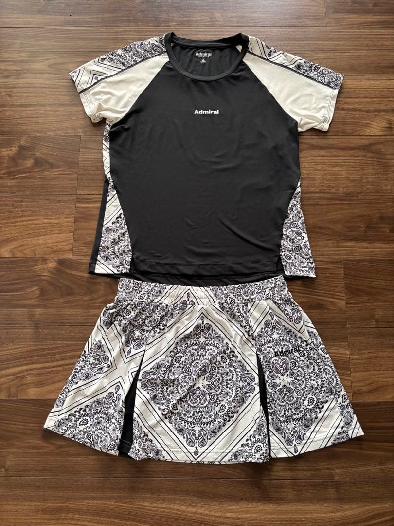 アドミラル　テニスウェア　セットアップ　LL