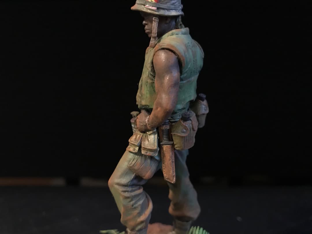 フィギュア　米軍　ベトナム戦争　1968 金属製　完成品
