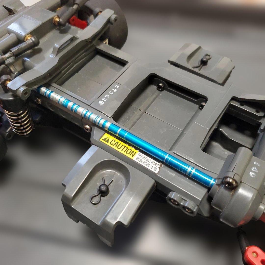 タミヤMF01X フルベア CVAダンパー 540モーター